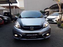 Honda Brio 1.2 Satya E MT-Manual 2018 Abu Metalik ASTINA MOBIL