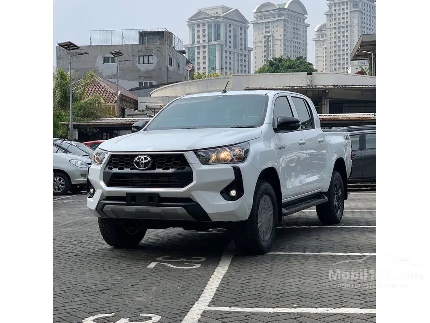 Jual Mobil Toyota Hilux 2024 G Dual Cab 2.4 di Banten Manual Pick