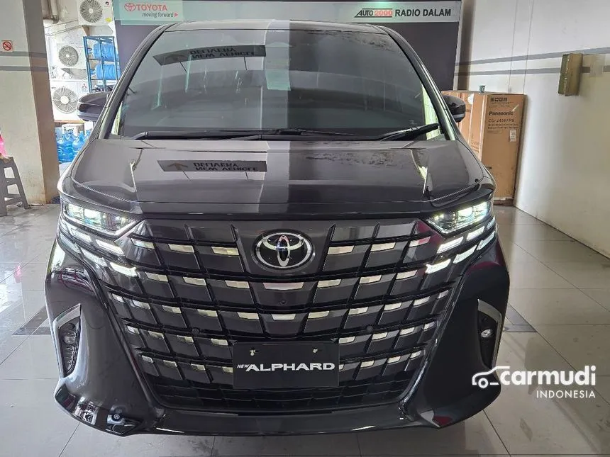 Jual Mobil Toyota Alphard 2024 HEV (Non Premium Color) 2.5 di Jawa Barat Automatic MPV Hitam Rp 1.680.000.000
