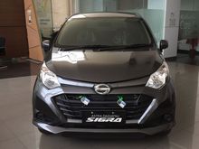2018 Daihatsu Sigra Automatic Pertamax 1.2 X