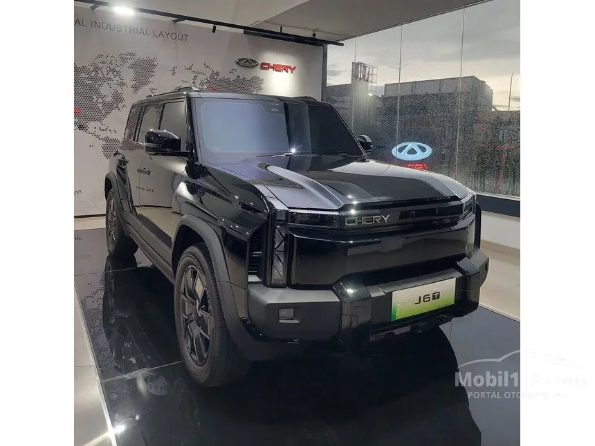 2026 Chery Omoda J6 EV IWD SUV