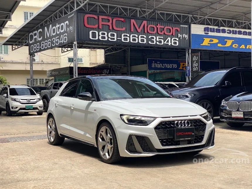 2020 Audi A1 Sportback 35 TFSI S-Line Hatchback