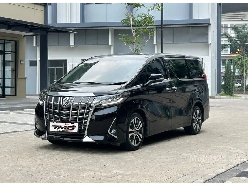 2019 Toyota Alphard G MPV