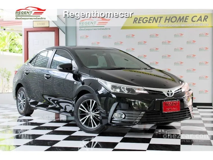 2018 Toyota Corolla Altis E Sedan