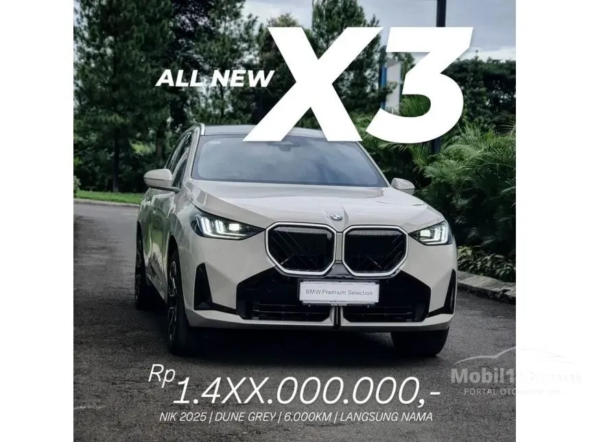 2025 BMW X3 xDrive30i M Sport SUV