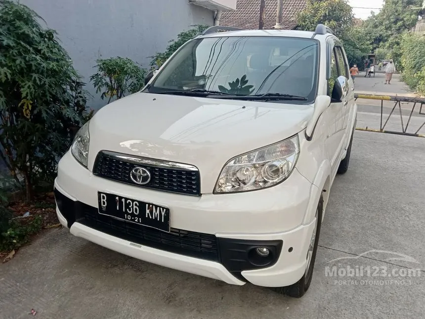 Jual Mobil Toyota Rush 2014 TRD Sportivo 1.5 di Jawa Barat Automatic SUV Putih Rp 145.000.000
