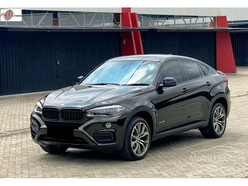 2015 BMW X6 xDrive35i SUV
