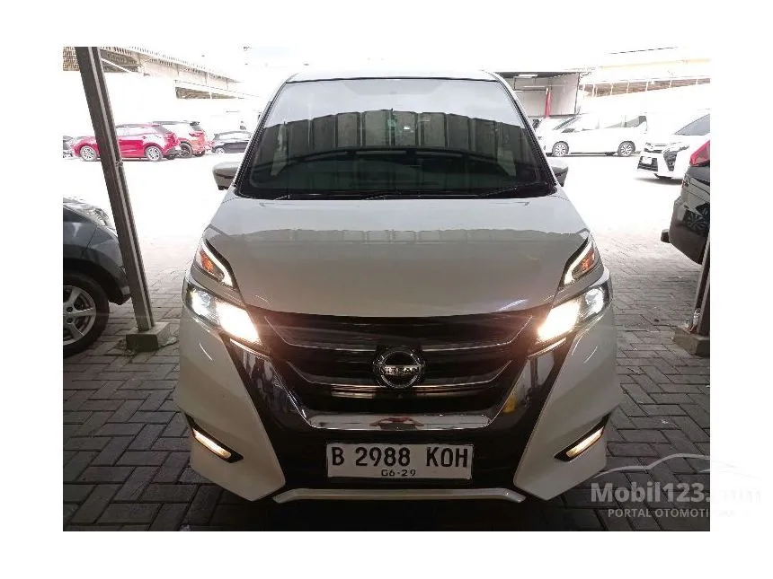 Jual Mobil Nissan Serena 2019 Highway Star 2.0 di DKI Jakarta Automatic MPV Putih Rp 280.000.000