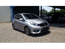 Honda Brio 1.2 RS CVT AT - 2016 - sepeti baru, km 38.300