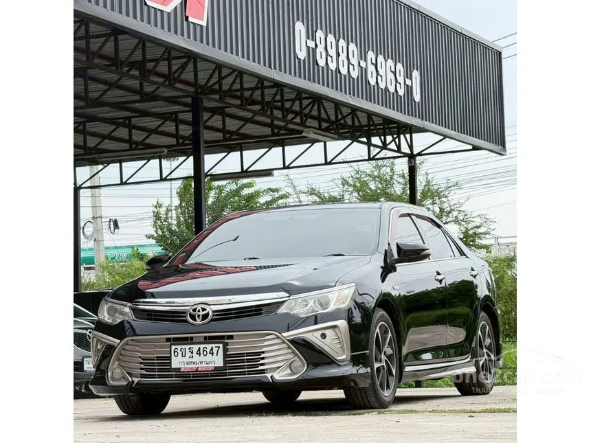 2015 Toyota CAMRY G Extremo Sedan