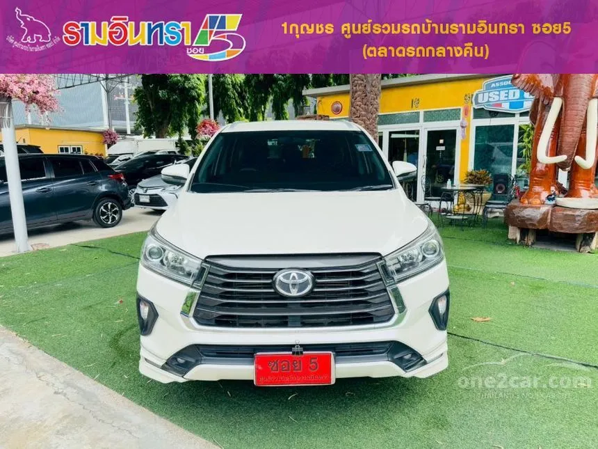 2021 Toyota INNOVA Crysta Wagon