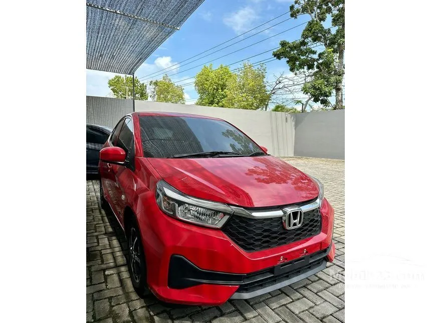 Jual Mobil Honda Brio 2025 Satya E 1.2 di DKI Jakarta Automatic Hatchback Merah Rp 184.900.000