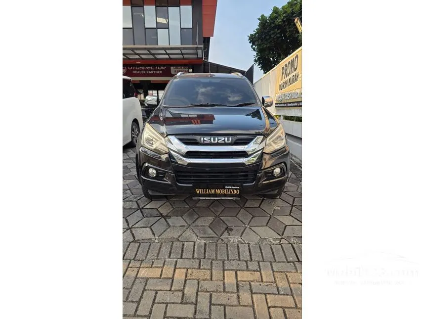 2019 Isuzu MU-X I Series SUV