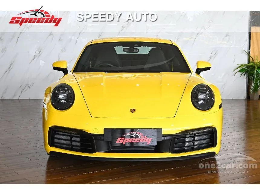 2026 Porsche 911 Carrera Coupe