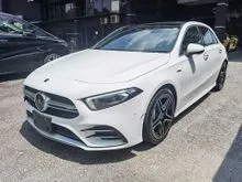 2021 Mercedes-Benz A35 AMG 2.0 4MATIC Hatchback