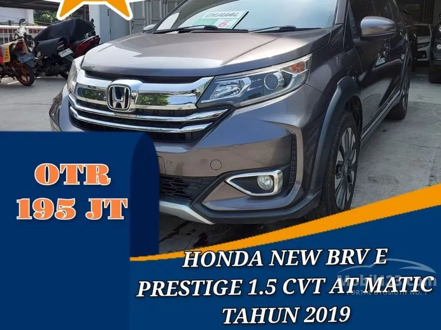 2019 Honda BR-V E Prestige SUV