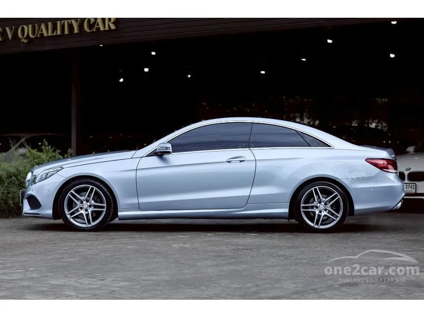 2013 Mercedes-Benz E200 AMG Dynamic Coupe