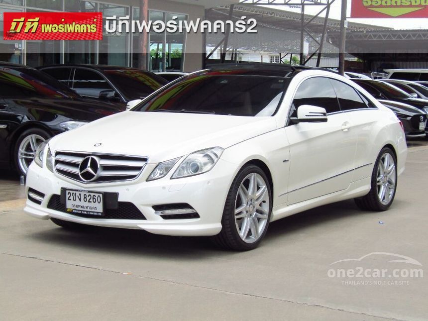 2012 Mercedes-Benz E200 1.8 W207 (ปี 10-16) Coupe for sale on One2car