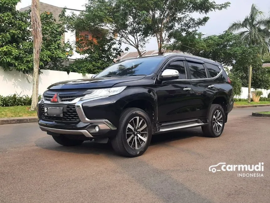 Jual Mobil Mitsubishi Pajero Sport 2016 Exceed 2.5 di DKI Jakarta Automatic Wagon Hitam Rp 300.000.000