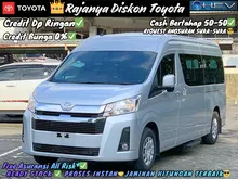 2026 Toyota Hiace 2.8 Premio Van, PAKET SPESIAL DP RINGAN, ANGSURAN TERJANGKAU, TRAVEL, AMBULANCE PREMIUM, MOBIL KELUARGA,CASH BERTAHAP,CREDIT BUNGA 0