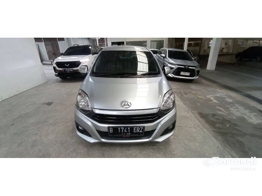 Jual Mobil Daihatsu Ayla 2020 X 1.0 di DKI Jakarta Automatic Hatchback Silver Rp 106.000.000