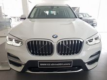 PROMO SPESIAL DISKON BONUS TERBAIK SE INDONESIA 2019 BMW X3 2.0 xDrive20i Luxury SUV