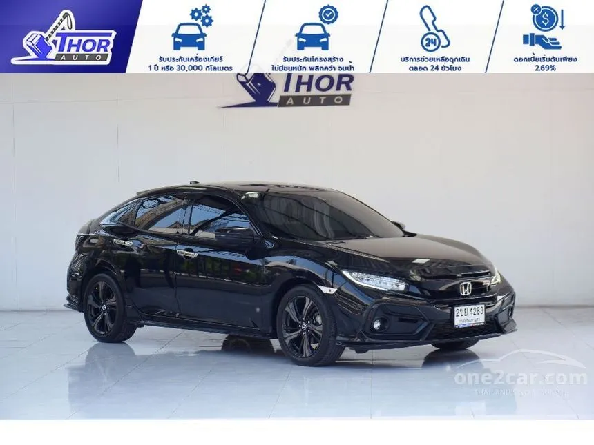 2021 Honda CIVIC Turbo RS Hatchback