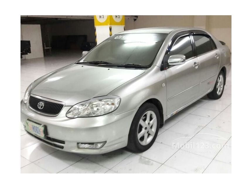 Jual Mobil Toyota Corolla Altis 2003 G 1.8 di Jawa Timur 