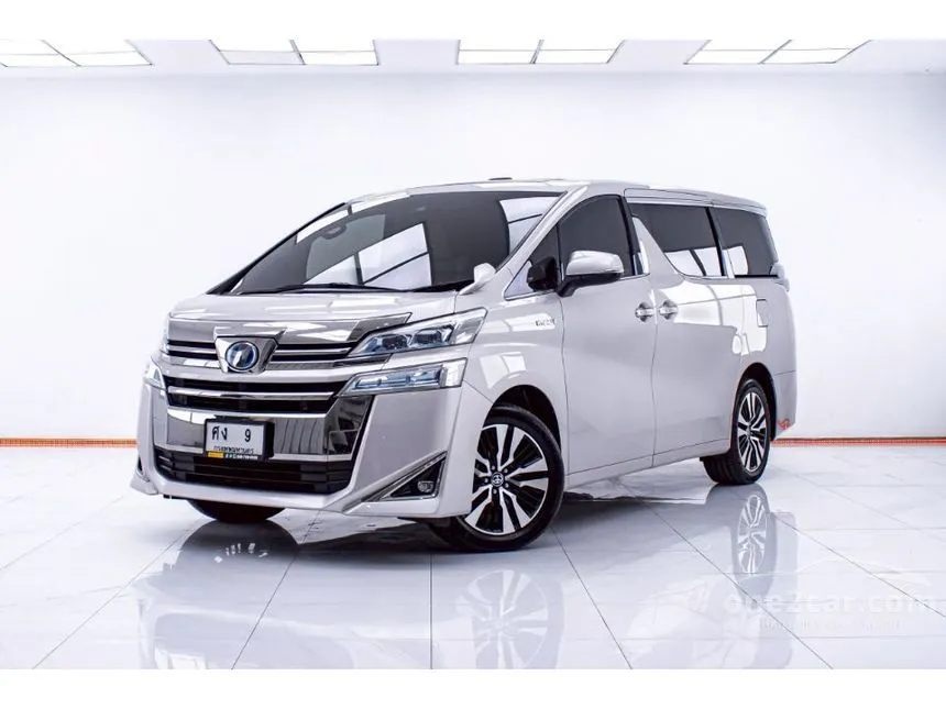 2020 Toyota VELLFIRE HV X Van