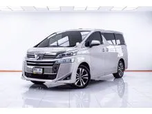 2020 Toyota VELLFIRE 2.5 (ปี 15-23) HV X 4WD Van