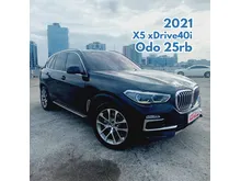 2020 BMW X5 3.0 xDrive40i xLine SUV Black on Brown Record ATPM xDrive Hitam