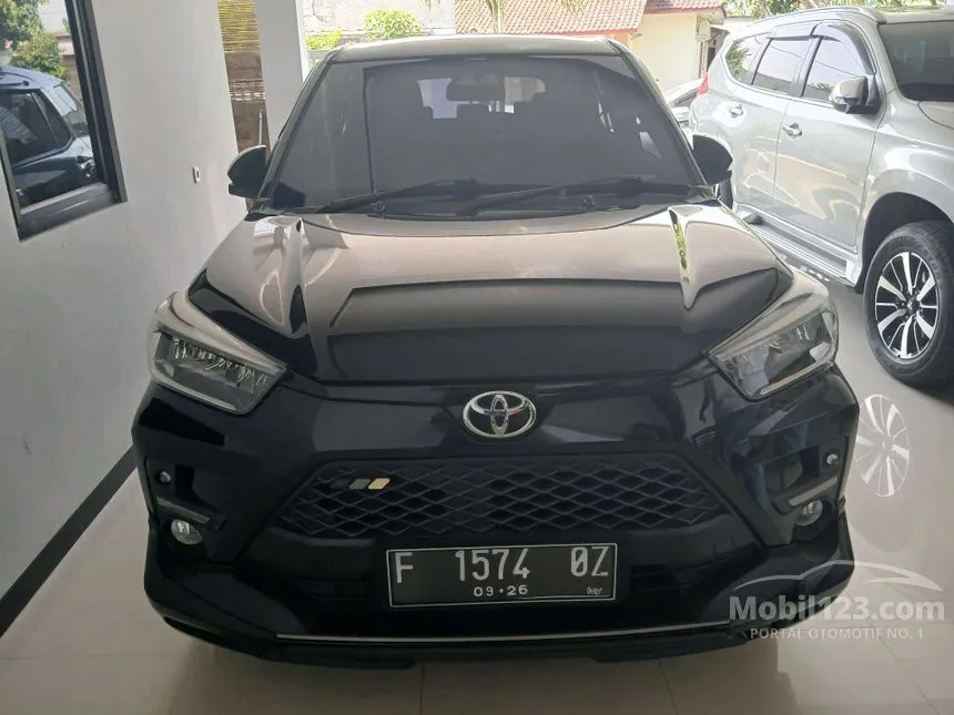 Jual Mobil Toyota Raize 2021 GR Sport TSS 1.0 di Jawa Barat Automatic Wagon Hitam Rp 211.000.000