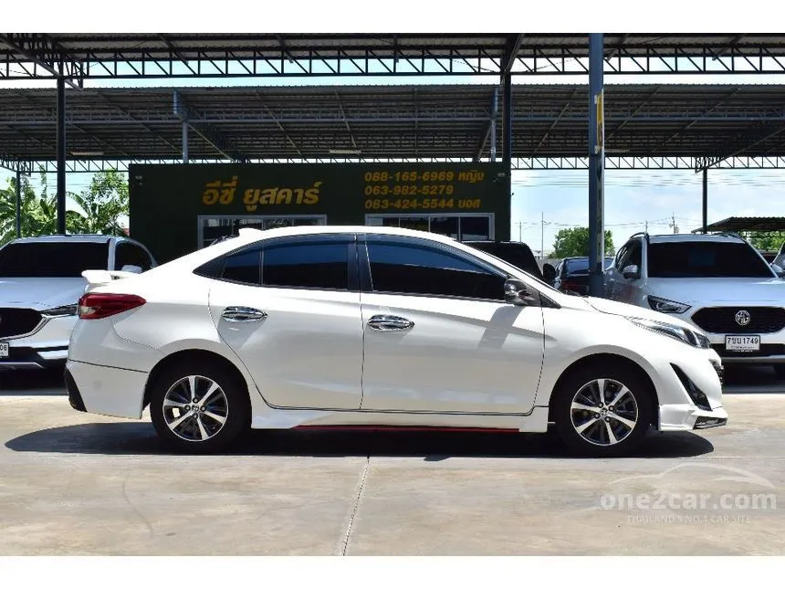 2019 Toyota Yaris Ativ S Sedan