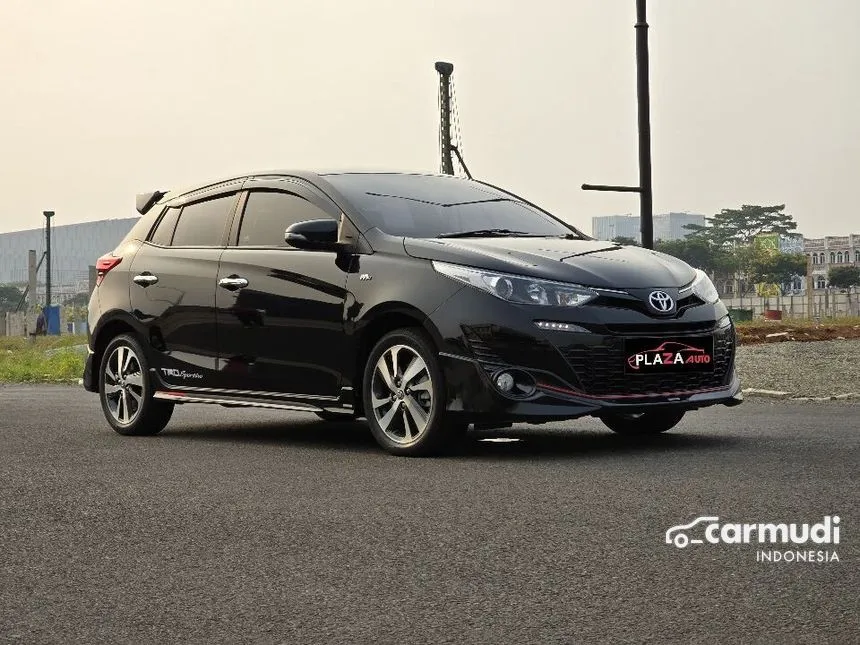 Jual Mobil Toyota Yaris 2019 TRD Sportivo 1.5 di DKI Jakarta Automatic Hatchback Hitam Rp 190.000.000