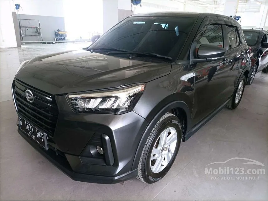 Jual Mobil Daihatsu Rocky 2022 X 1.2 di Banten Automatic Wagon Abu
