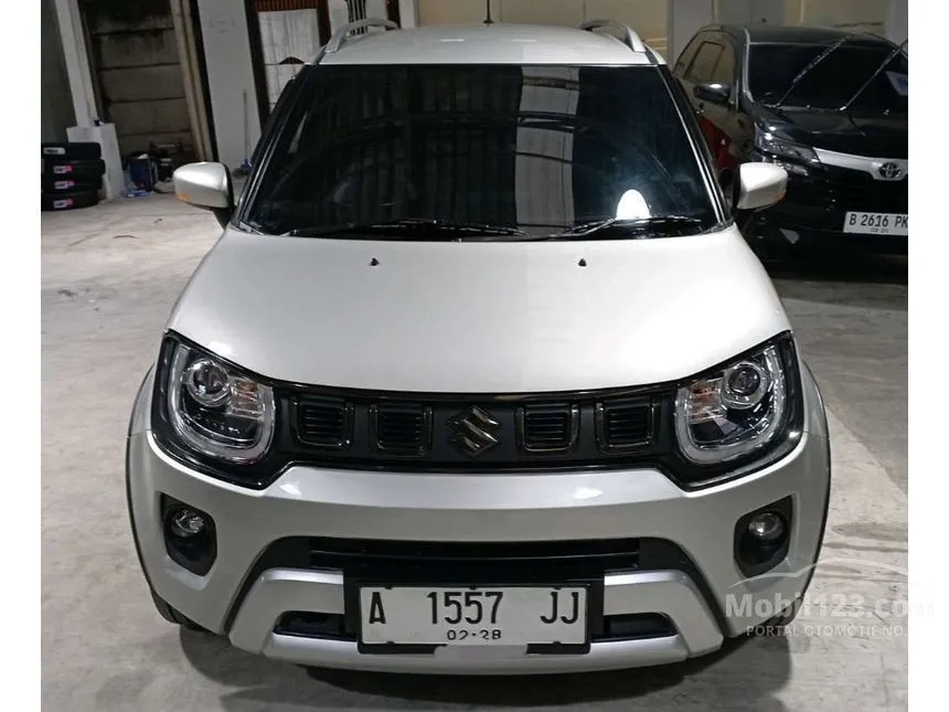 Jual Mobil Suzuki Ignis 2022 GX 1.2 di Banten Automatic Hatchback Silver Rp 156.900.000