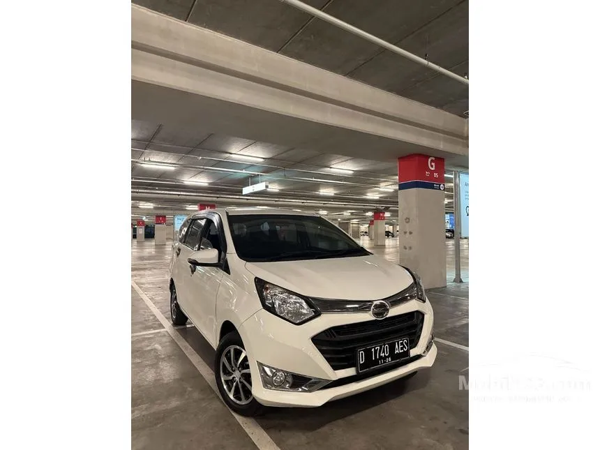Jual Mobil Daihatsu Sigra 2016 R 1.2 di Jawa Barat Automatic MPV Putih Rp 110.000.000