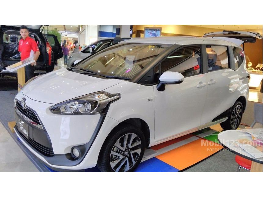 Jual Mobil  Toyota  Sienta  2019 E 1 5 di DKI Jakarta Manual 