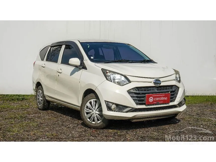 Jual Mobil Daihatsu Sigra 2019 X 1.2 di Jawa Barat Manual MPV Putih Rp 107.000.000