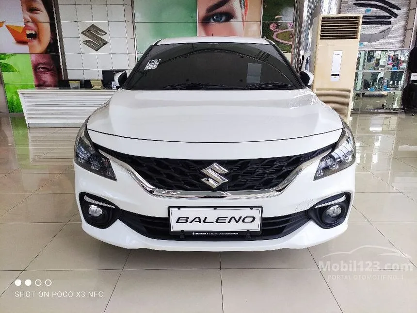 Jual Mobil Suzuki Baleno 2024 1.5 di Banten Automatic Hatchback Putih Rp 251.400.000