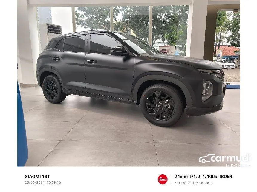 Jual Mobil Hyundai Creta 2024 Alpha 1.5 di Jawa Barat Automatic Wagon Hitam Rp 376.800.000