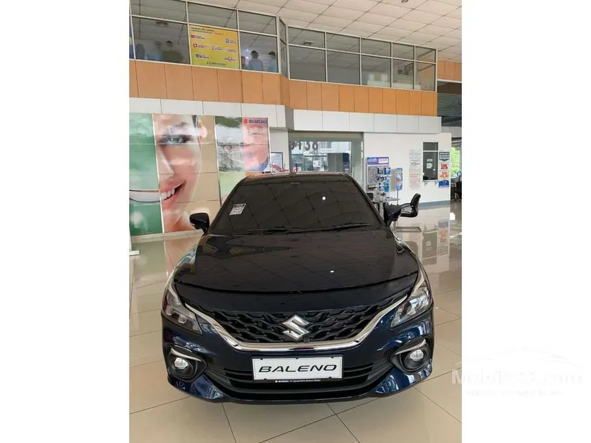 Jual Mobil Suzuki Baleno 2024 1.5 di Banten Automatic Hatchback Biru Rp 227.000.000