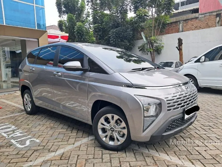 Jual Mobil Hyundai Stargazer 2024 Active 1.5 di Banten Manual Wagon Silver Rp 224.900.000