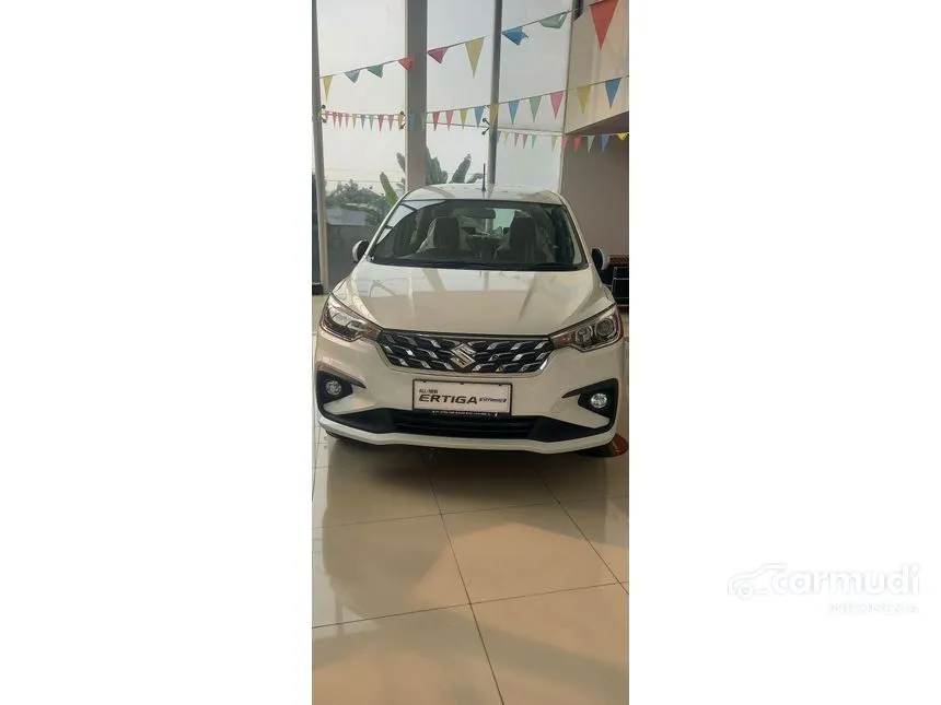Jual Mobil Suzuki Ertiga 2024 GX Hybrid 1.5 di DKI Jakarta Automatic MPV Putih Rp 187.000.000
