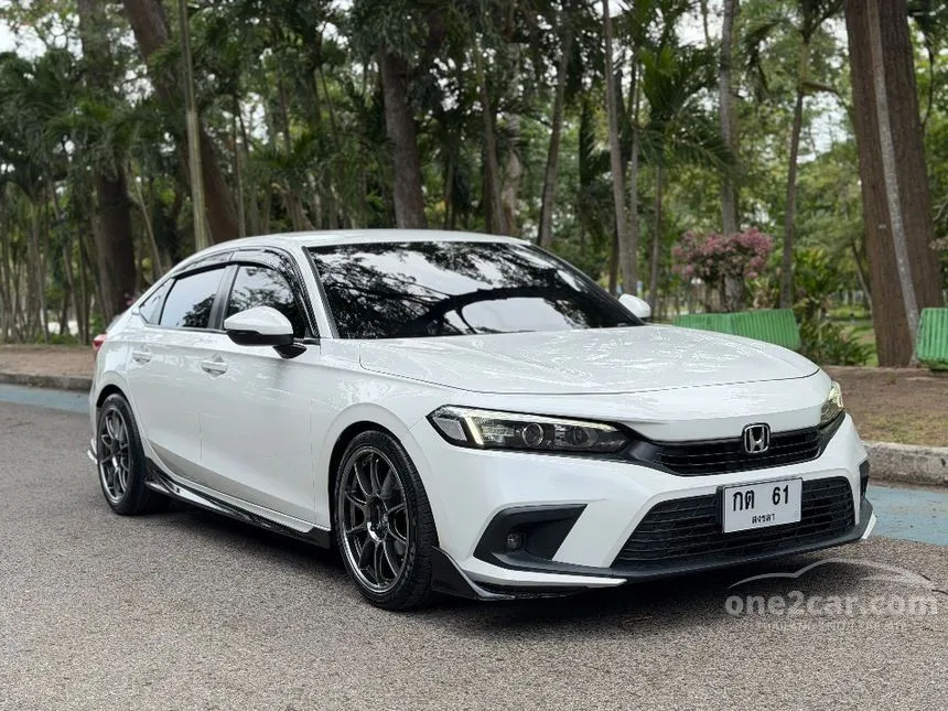 2021 Honda CIVIC EL+ Sedan