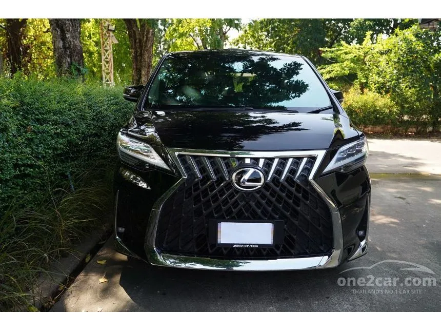 2016 Toyota ALPHARD Executive Lounge Van