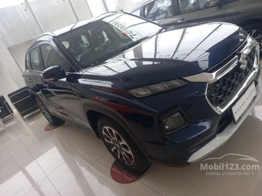 Jual Mobil Suzuki Grand Vitara 2024 GX 1.5 di Jawa Barat Automatic SUV Biru Rp 299.999.911