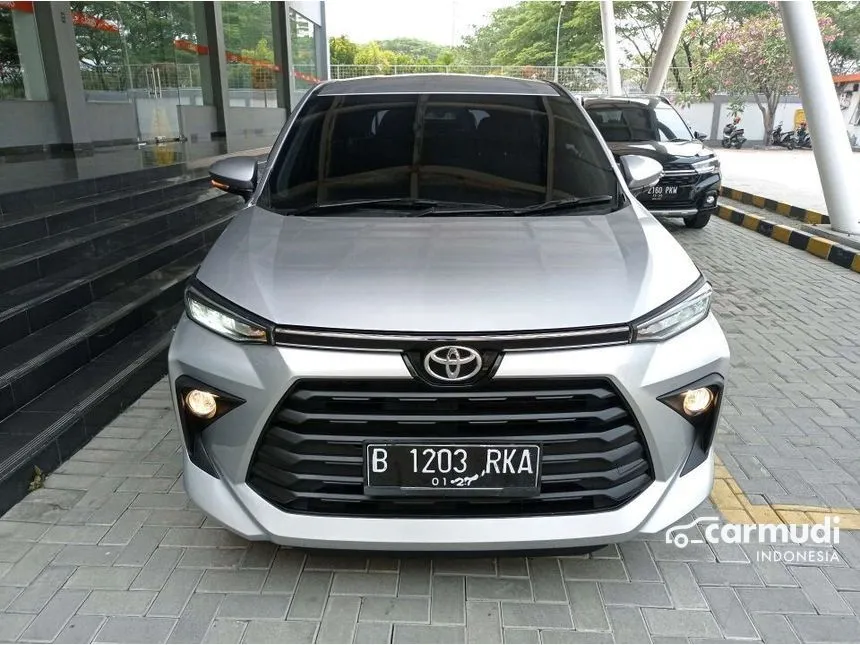 2021 Toyota Avanza G TSS MPV