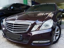 Mercedes-Benz E250 2011 CGI Avantgarde allrisk cuma 7jtan perfect istimewa