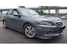 2012 Honda Accord 2.0 VTi-L (A) FULL BODYKIT - FULL SPEC - LEATHER SEAT - ELECTRONIC SEAT - JUST DRIVE AND NO REPAIR